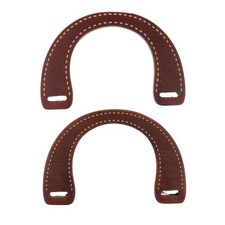 1 Pair Of Wooden Bag Handles