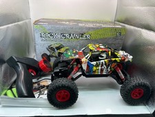 Vatos Rock Crawler Scribble off Road 4x4 RC Radio Control 1/18 Batteries Boxed