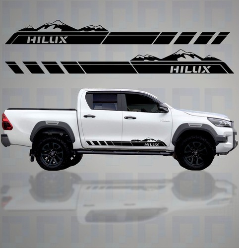Bold mountain graphics - graphics, side