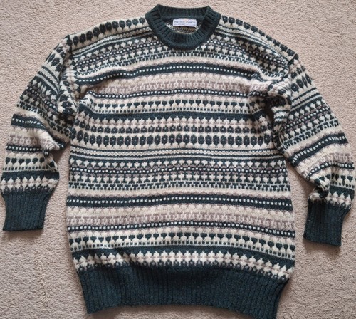 Mackinnon vintage beige - vintage, beige/green