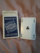 Castella Cigar Playing Cards
