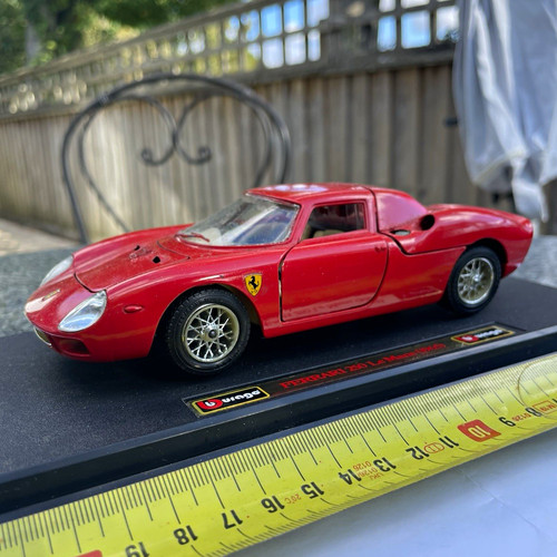Bburago ferrari 250 mans - bburago, le