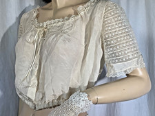 antique Edwardian corset cover