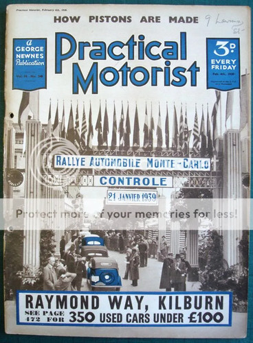Practical motorist magazine - practical,