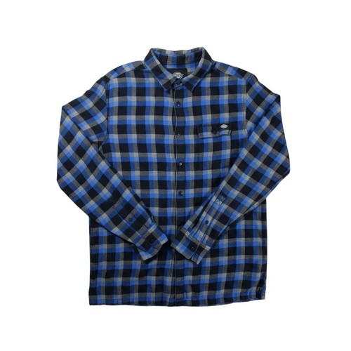 Dickies button shirt - dickies, button-up