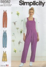 Simplicity Sewing Pattern 9382