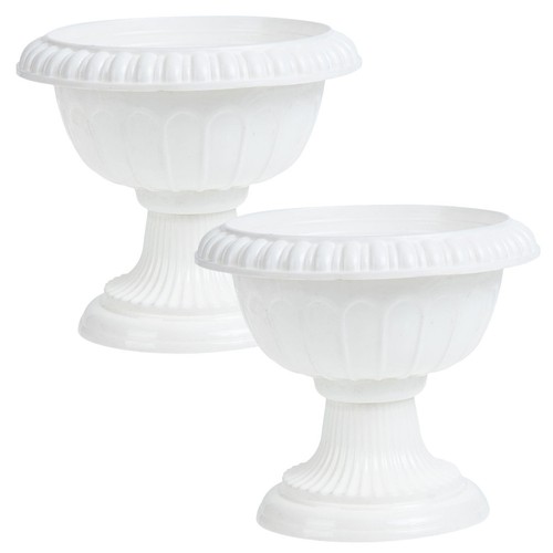 2pcs plastic flower pot garden - flower,