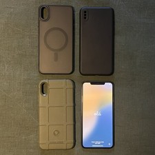 iPhone XS Max 512gb Really Good Condition Unlocked, All Original Parts 79% Batt