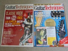 Guitar Techniques, Tuition Magazines x 2 2003 & 2006
