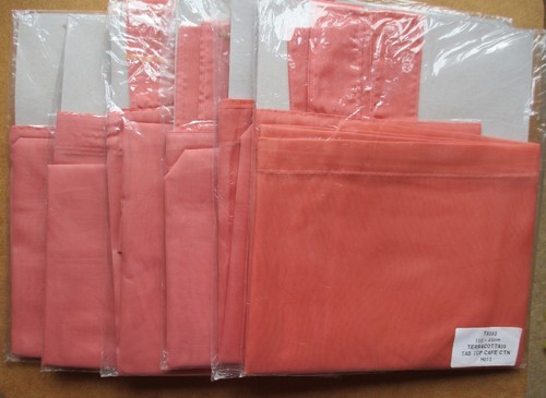 Tab top cafe curtains - 6,
