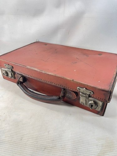 Vintage brown attache - vintage,