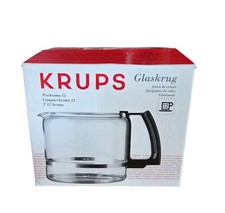 Krups Coffee Pot Glass Jug 12