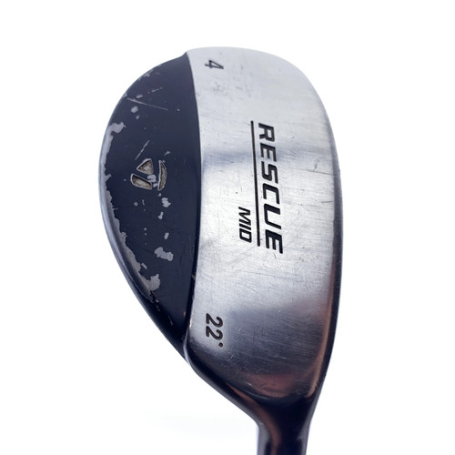 Used taylormade rescue mid - used, 4