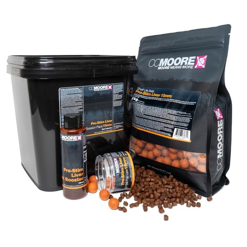 Moore pro stim liver carp - cc,