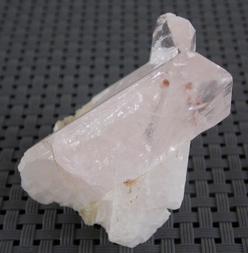 Pink danburite crystal cluster - danburite,