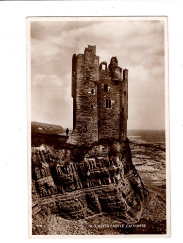 Old keiss castle caithness - castle,