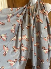 Ladies Dog Scarf Dachshund