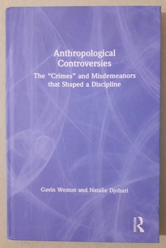 Anthropological controversies - anthropological,