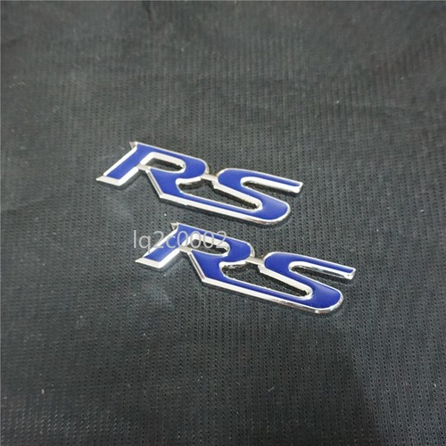 Chrome dark blue silver - 2x, rs