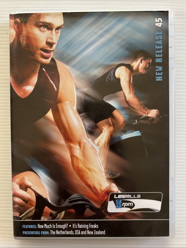 Dvd lesmills rpm 45 - /, +
