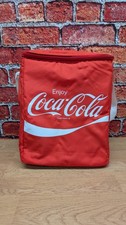 Coca-Cola Red Cooler Bag Vintage Insulated Carrier Drink Holder Collectable
