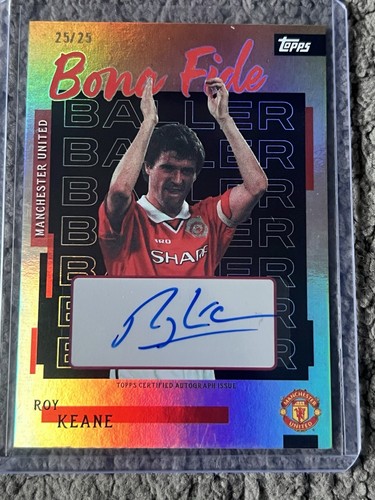 Topps roy keane - topps,