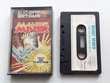 Manic Miner Game Tape Cassette