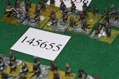 15mm acw confederate regt - 15mm,