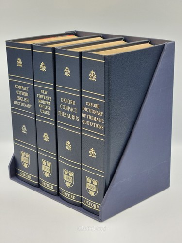 Compact oxford dictionary - compact,