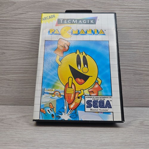 Pac mania pacmania - pac-mania, master