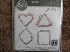 SIZZIX Thinlits 664414- Geo