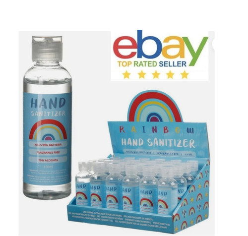 Rainbow hand sanitiser - hand, gel