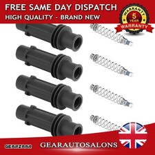 Ignition Coil Packs For Vauxhall Corsa E 1.4 55577898 95514599 55579072 Black