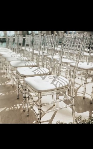Ice chiavari chairs wedding - ice,