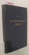 Elektrochemische Tabellen Für