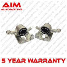 2x Front Brake Calipers AIM