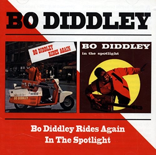 Diddley rides again in - -,