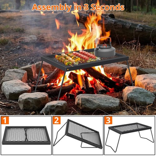 Portable campfire folding - campfire,