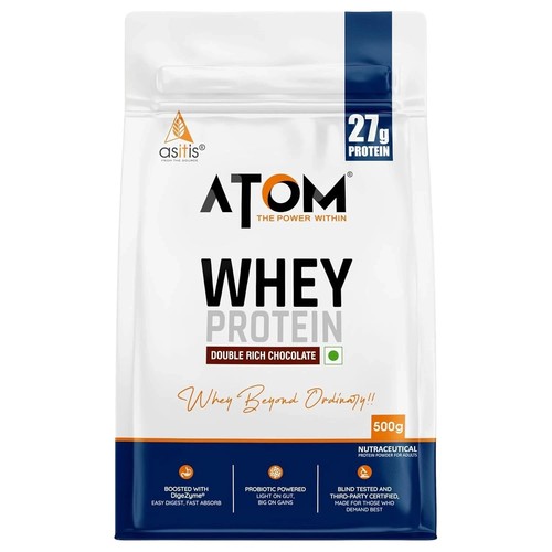 Atom whey protein - as-it-is,