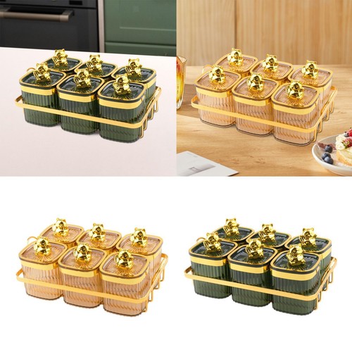 Snack candy jars - snack,