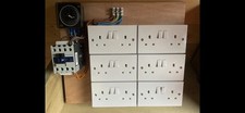 Hydroponic Contactor Sockets