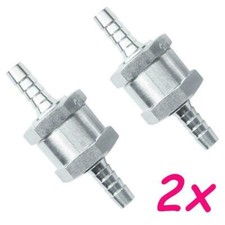 2X 8MM 5/16" ONE WAY ALUMINIUM