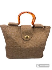 Vintage Carpet Bag Tote Large