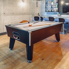 New Monte Carlo Black Slate Pool Table in 6ft or 7ft Sizes | * Faster Delivery *