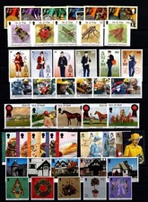ISLE OF MAN  2001  YEAR SET