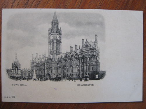 Town hall manchester - hall,