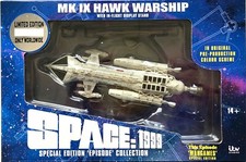Sixteen 12 Space 1999 Mk IX Hawk  "Wargames Special Edition" - EGT-23