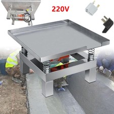 Concrete Vibrating Table