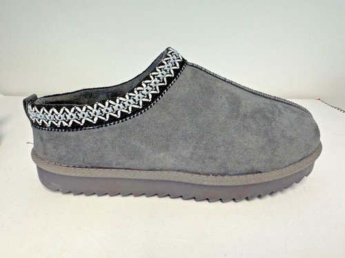 Trend dark grey faux suede - dark,