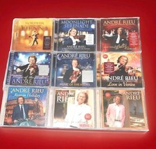 Andre Rieu: Complete 9  CD/DVD Deluxe Edition (2010-2017) Perfect Christmas Gift